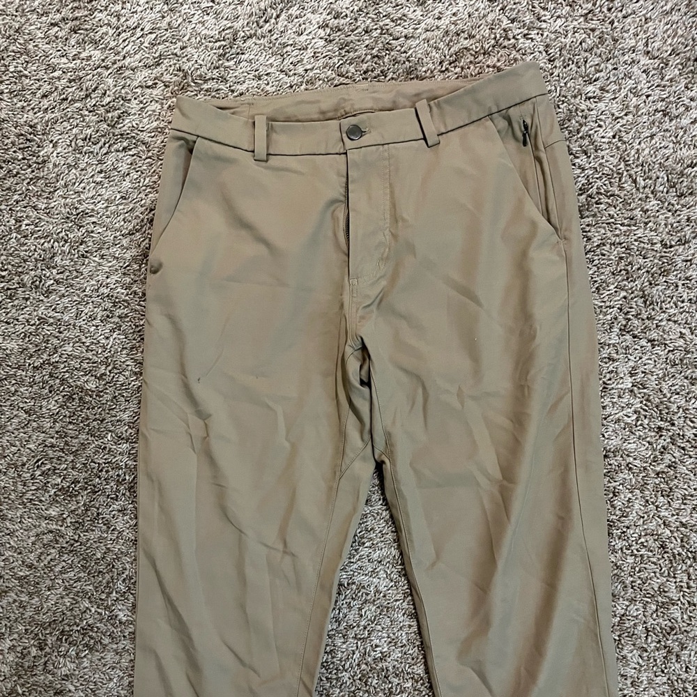 Mens Lululemon ABC classic fit pant